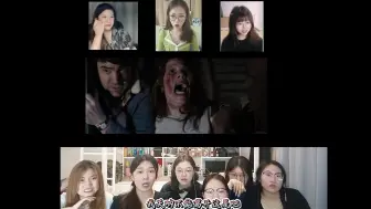 Tải video: 招魂S1 up 围观 超恐怖片段 开黑反应 reaction ！