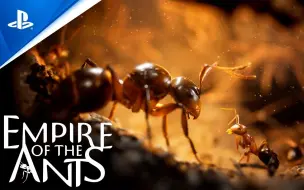 Download Video: PS5｜《Empire of the Ants》官方游戏预告