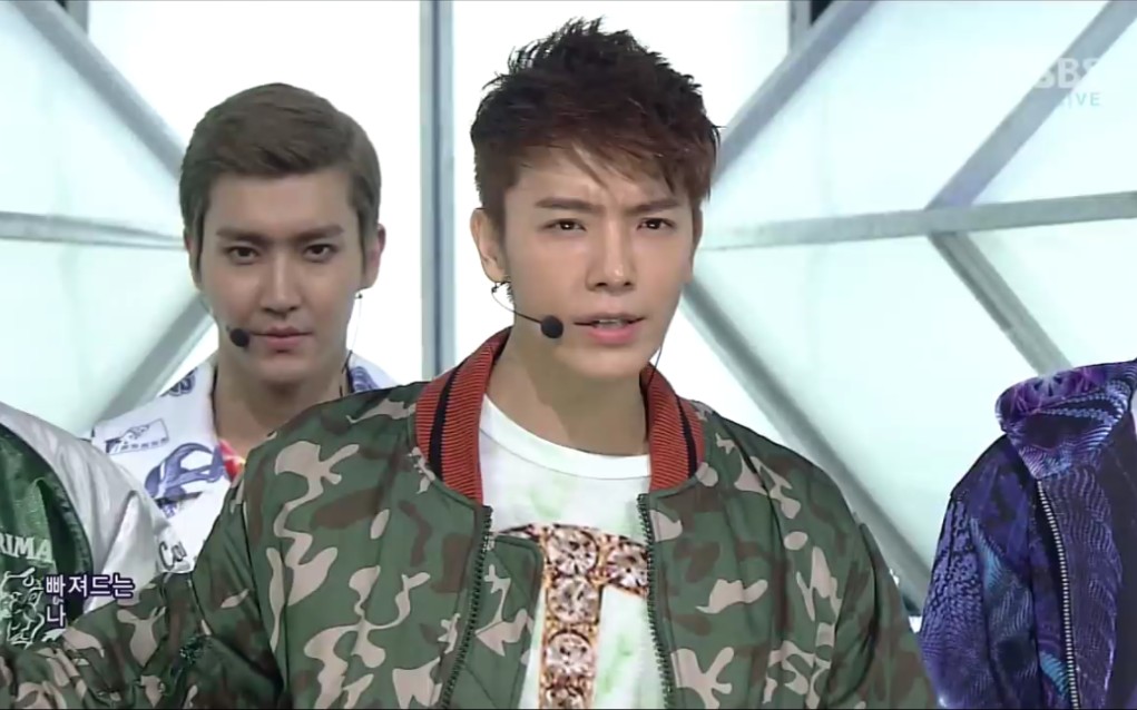 [图]Super junior M_Break Down 20130203 现场