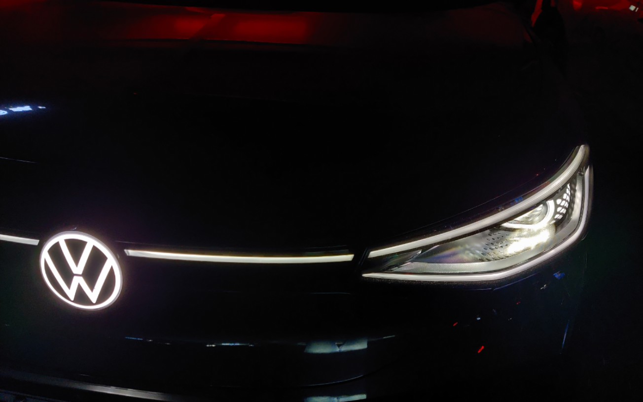 活动作品id4四驱iqlight矩阵大灯实测