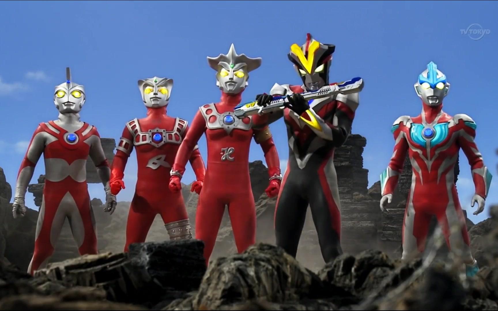 【你也能看见奥特之星】归来的奥特曼的魅力