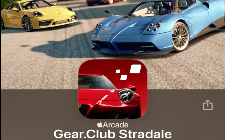 [图]ios独占新游【极限俱乐部：Stradle/Gear.Club Stradale】『Apple Arcade』极限俱乐部最新作品试玩#330