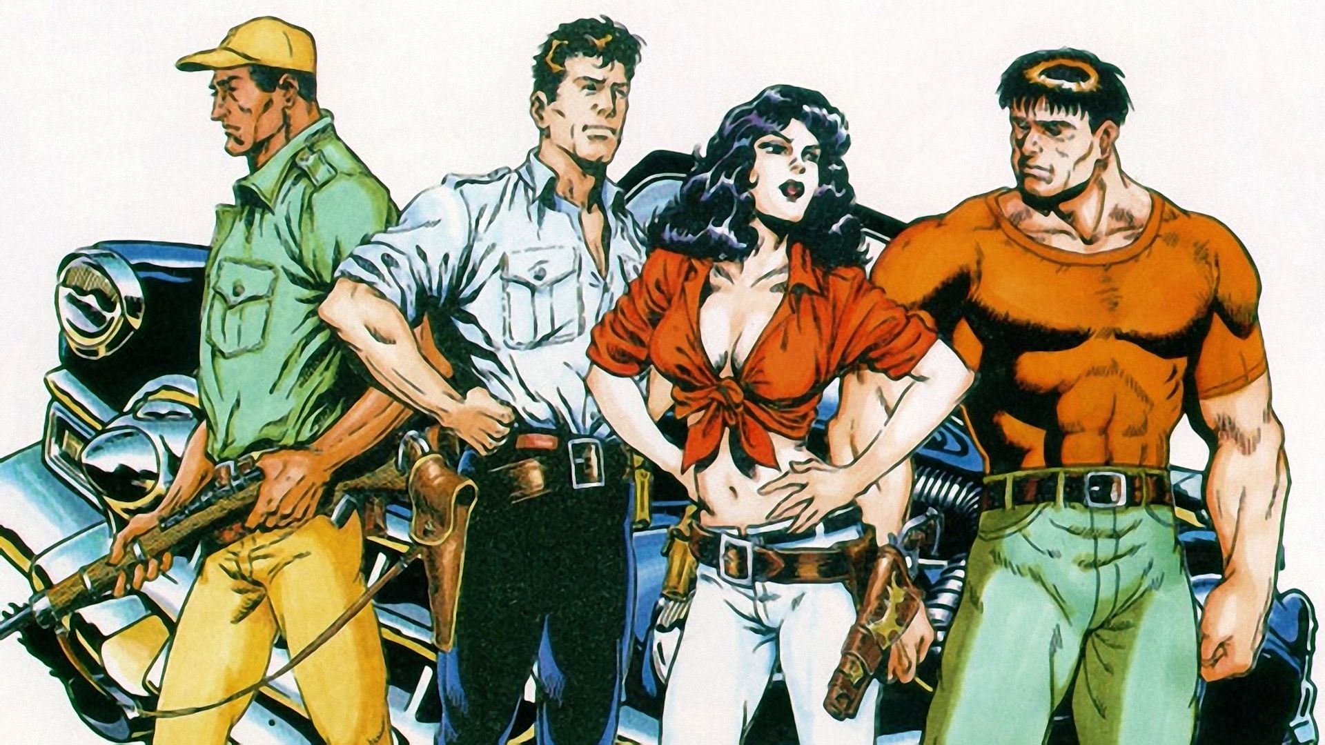 【cadillacs and dinosaurs 恐龙快打】arcade