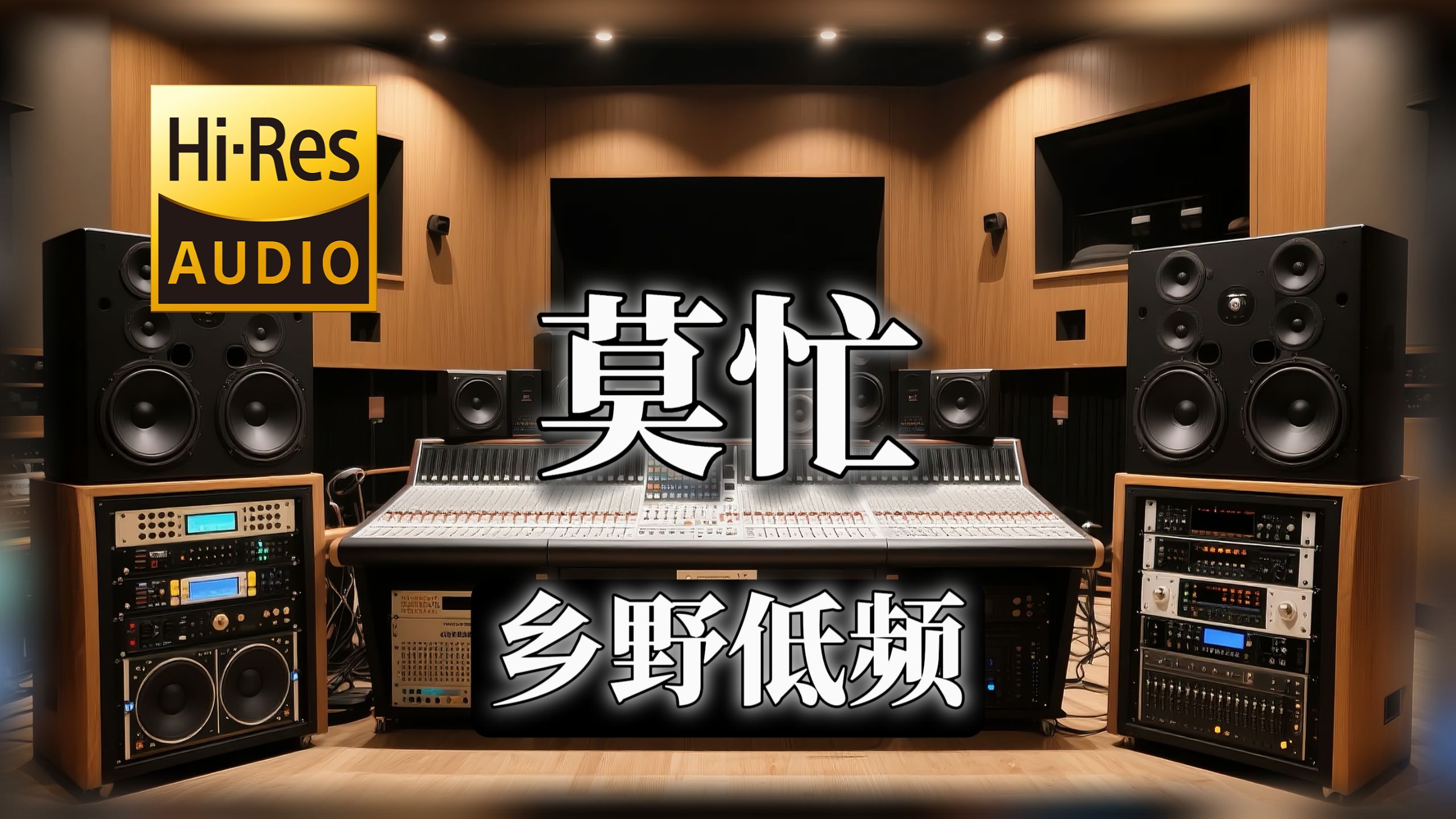 【??-???无损音质】｜《莫忙》- 乡野低频 -‘我们啊 不追赶 陪着影子慢慢逛’