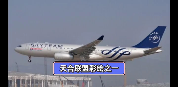 中國東方航空彩繪機盤點