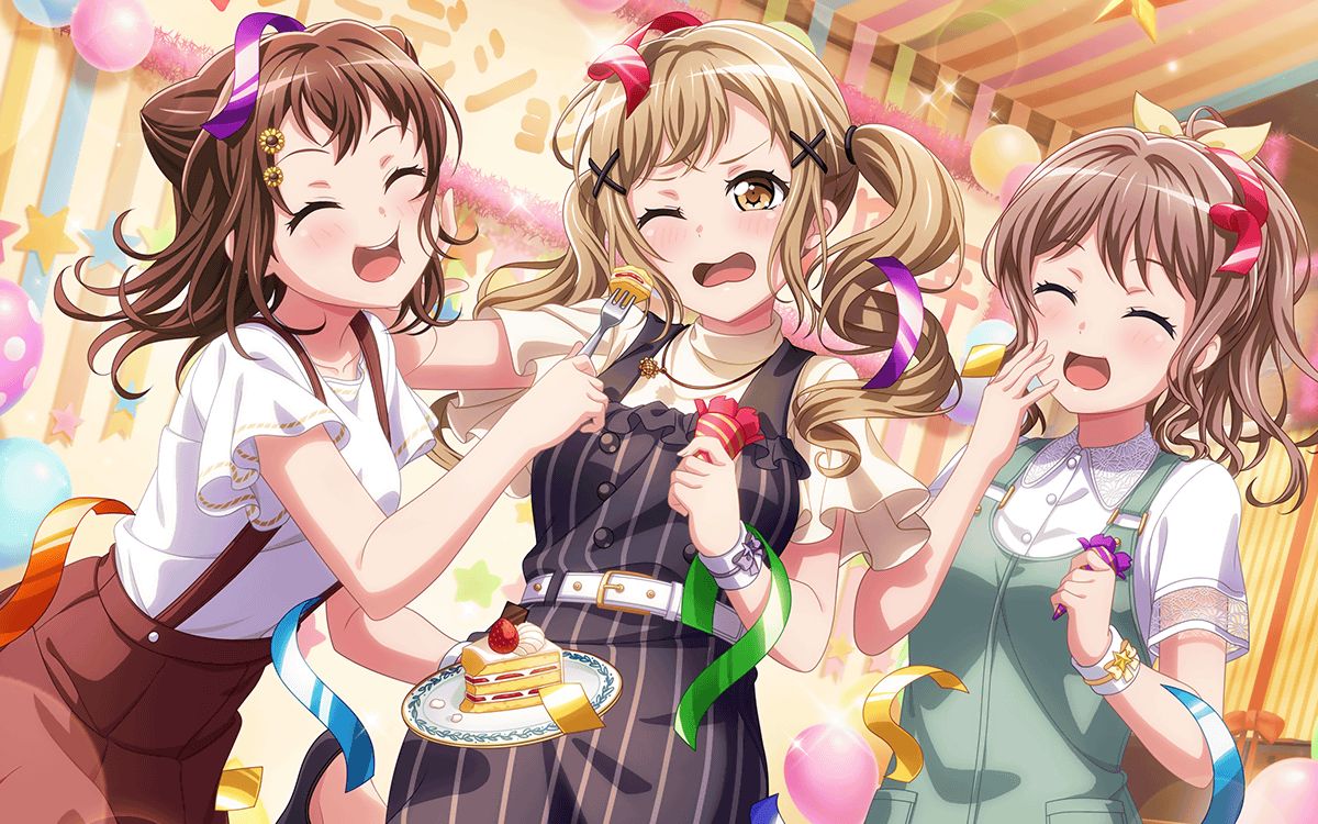 【bang dream!】poppinparty新曲『ア二バ一サり一』ex谱面