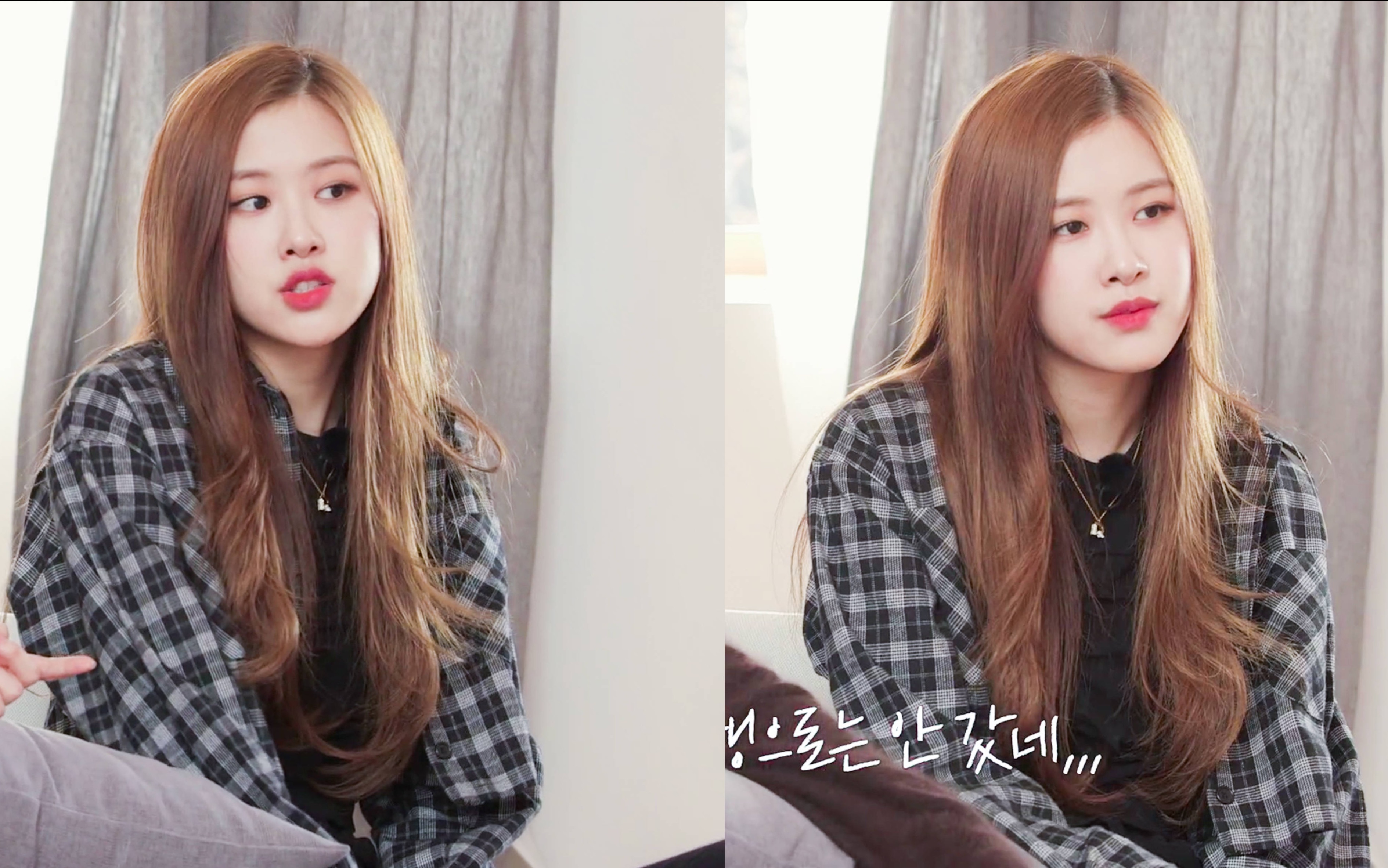 【blackpink】朴彩英rose小可爱那些值得珍藏的蠢萌瞬间