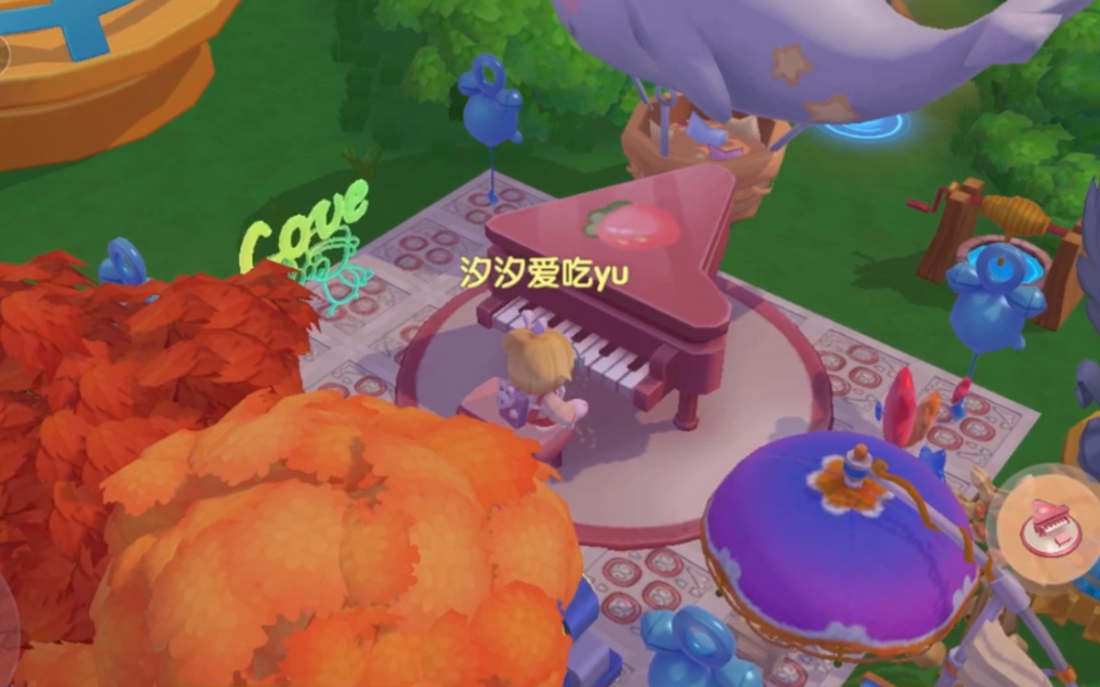 反火星内卷 | 笨拙一指禅用摩尔庄园的钢琴弹华晨宇新歌demo前奏