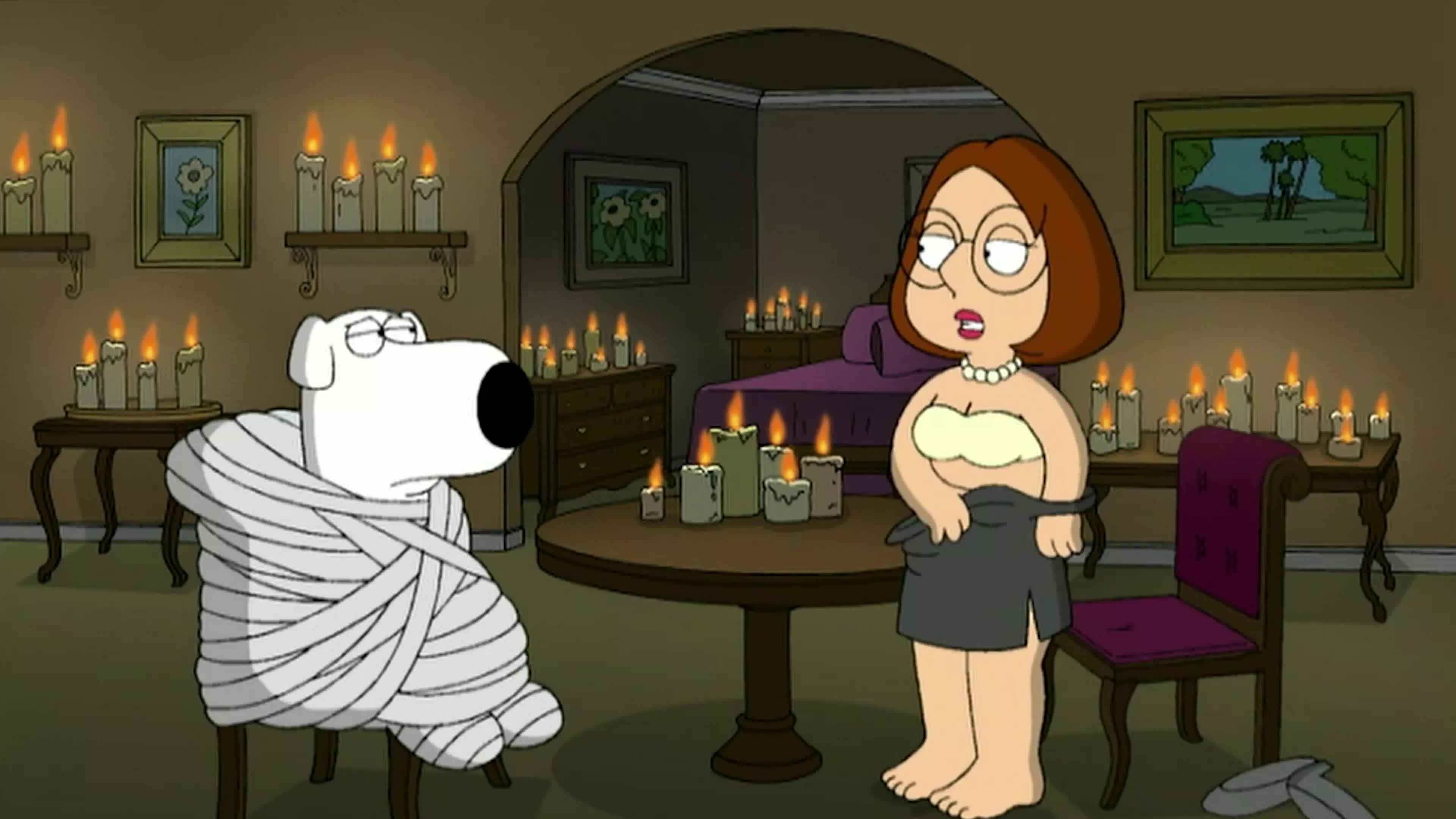 恶搞之家:梅根恋爱脑上头,疯狂求爱布莱恩 (1)