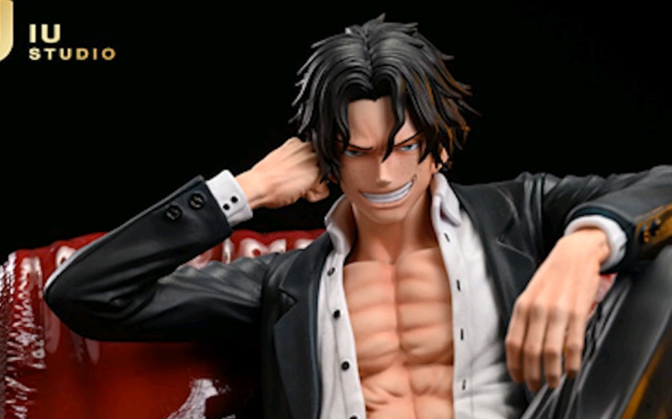 p社:这款艾斯手办屌爆了