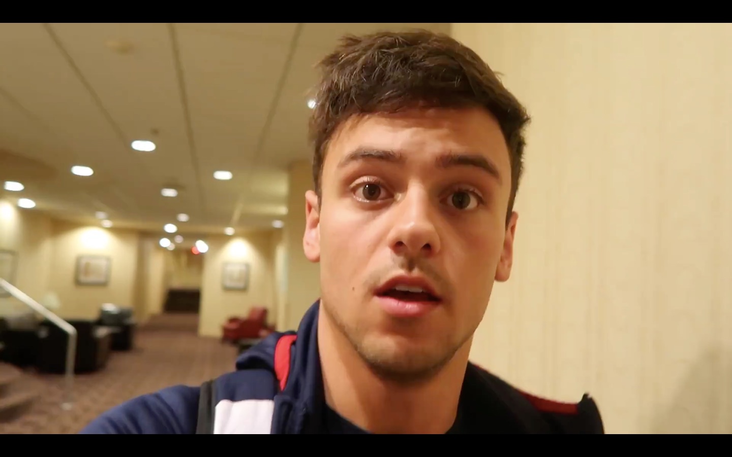 【中英字幕】【tom daley】【托马斯戴利】【汤姆戴利】奶油大战/又一