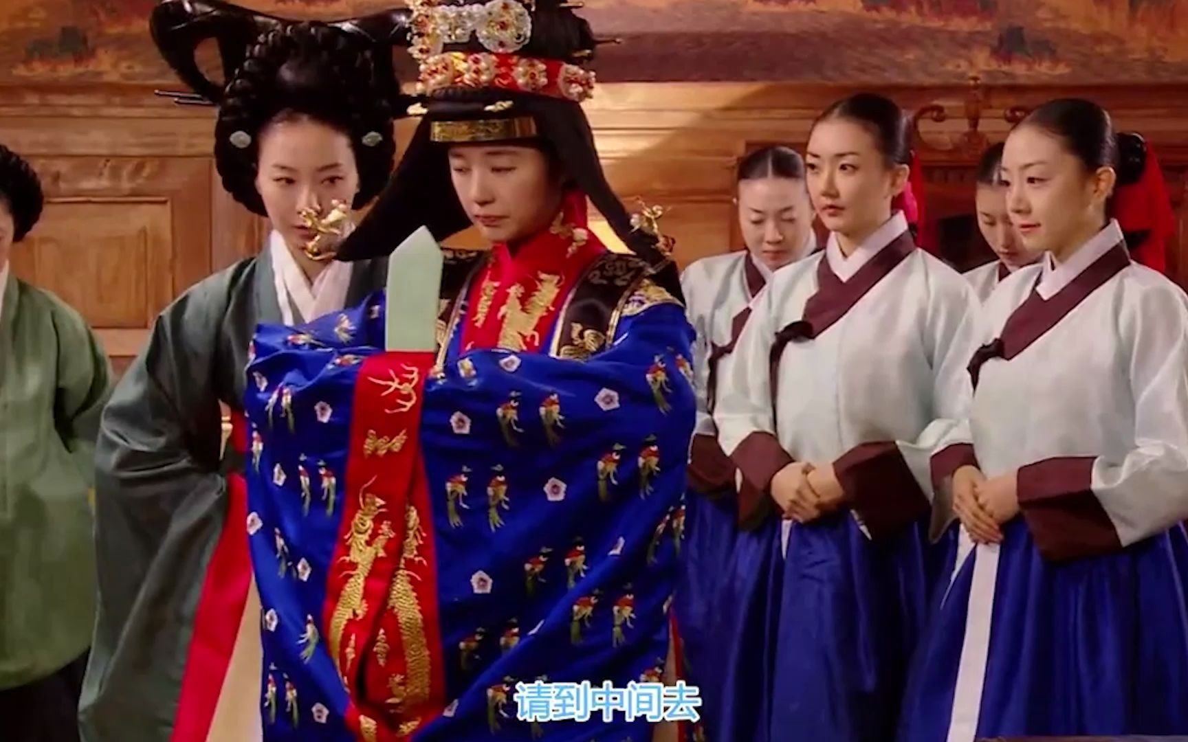宫:这就是韩国皇宫迎娶典礼?太子妃一脸娇羞,超可爱!
