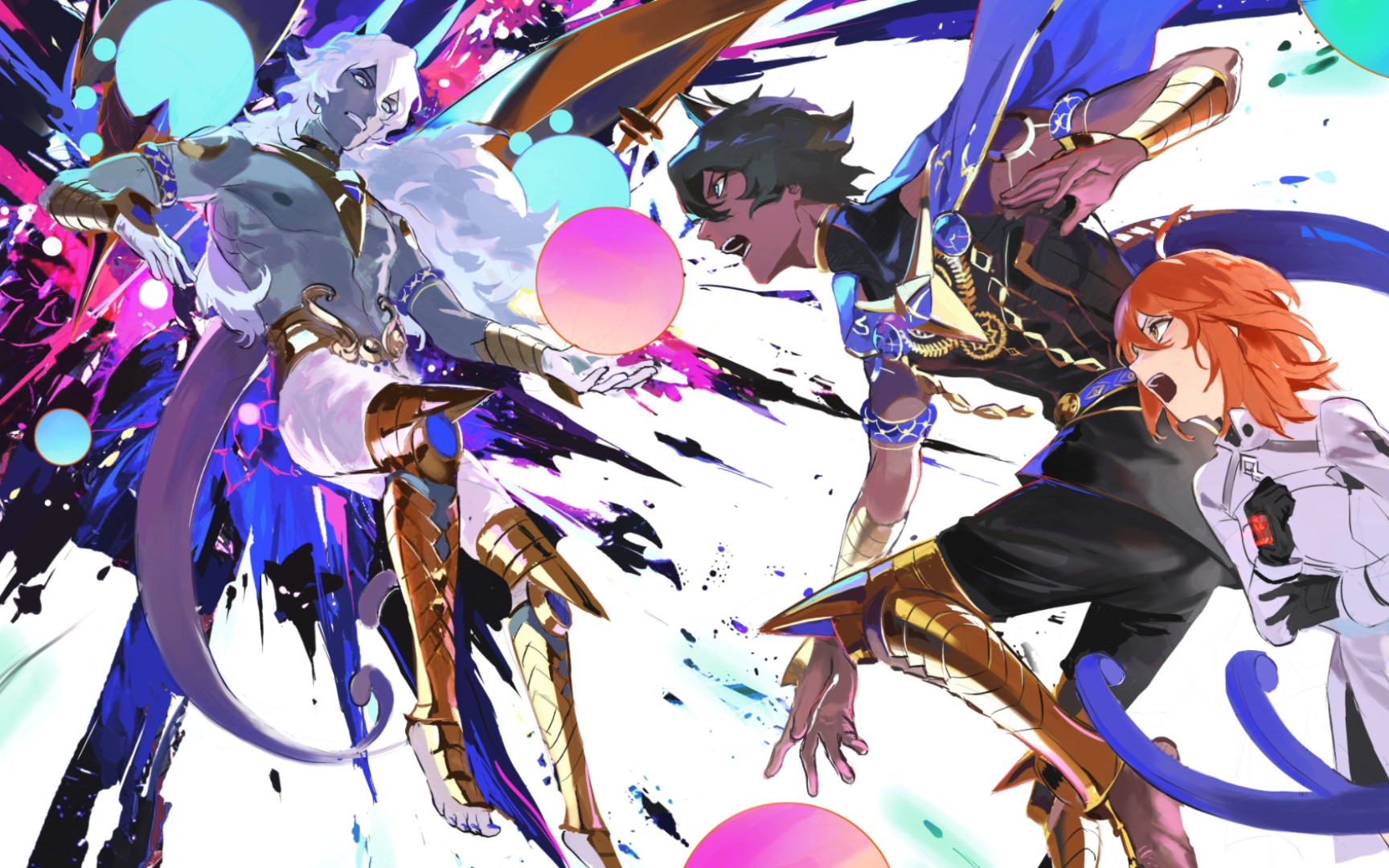 【fgo奥特祭】芭娜娜3t血斧埃里克——有老婆了不起吗?