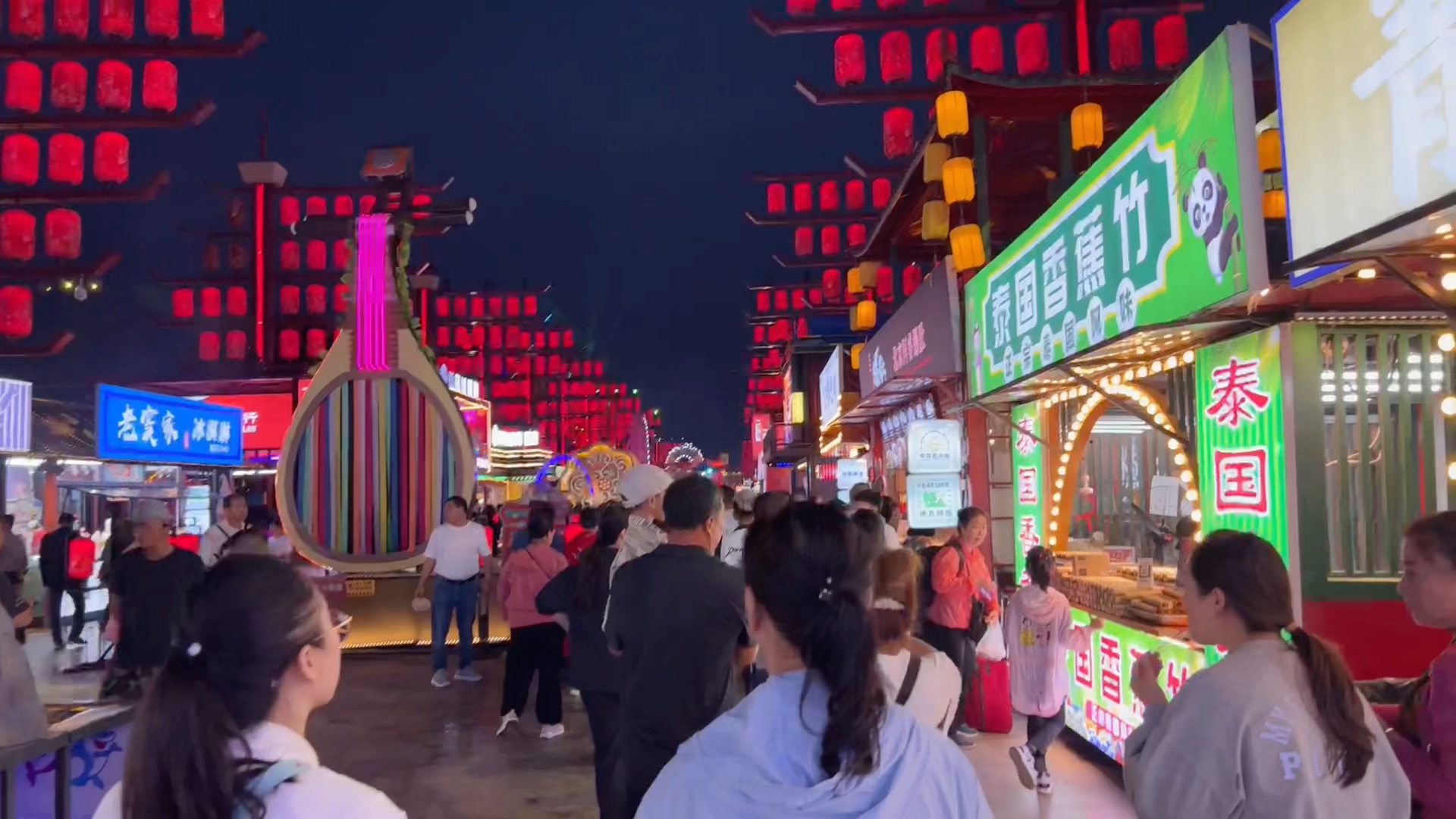 梅河口江诚建国饭店,梅小野星光花海,东北不夜城,海龙湖景区