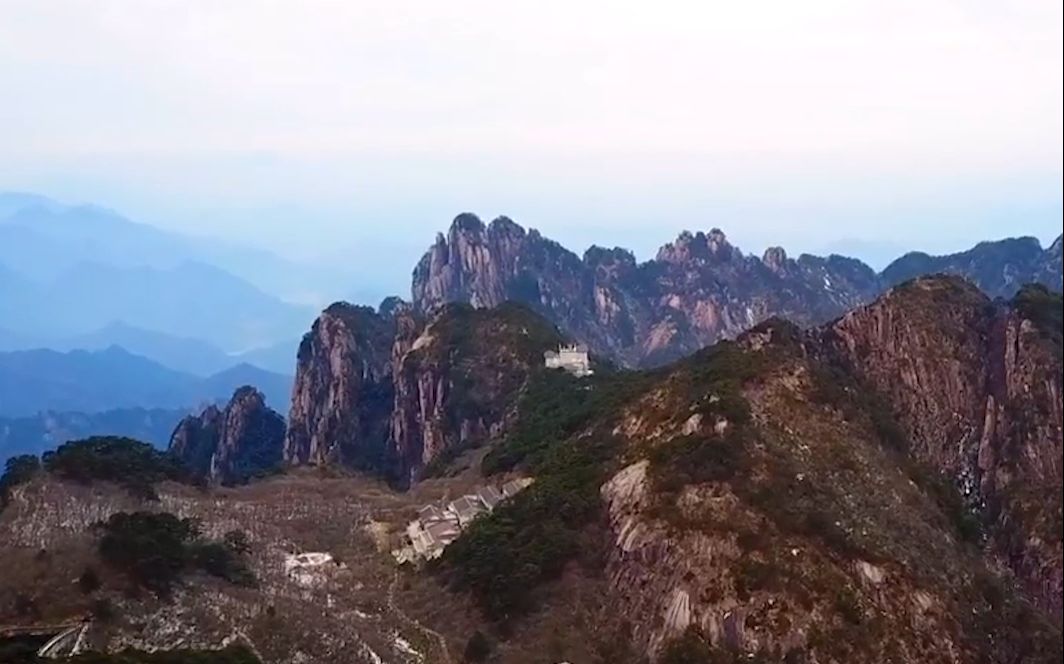 我国最美丽的3座名山,五岳仅一座上榜,第一名不虚传哔哩哔哩bilibili