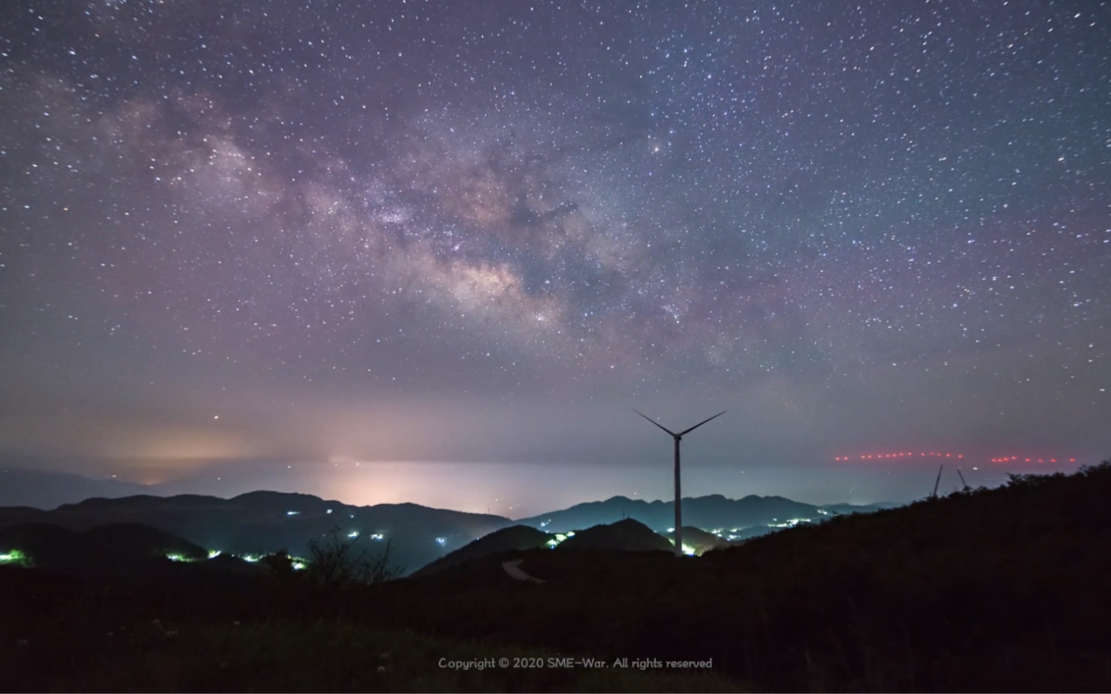 [图]星空中国.不一样的重庆 （银河.日出.日落.星空 4K）