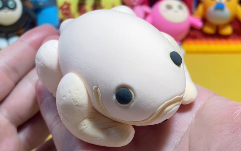 粘土手工时刻:捏奥特曼怪兽克普克普