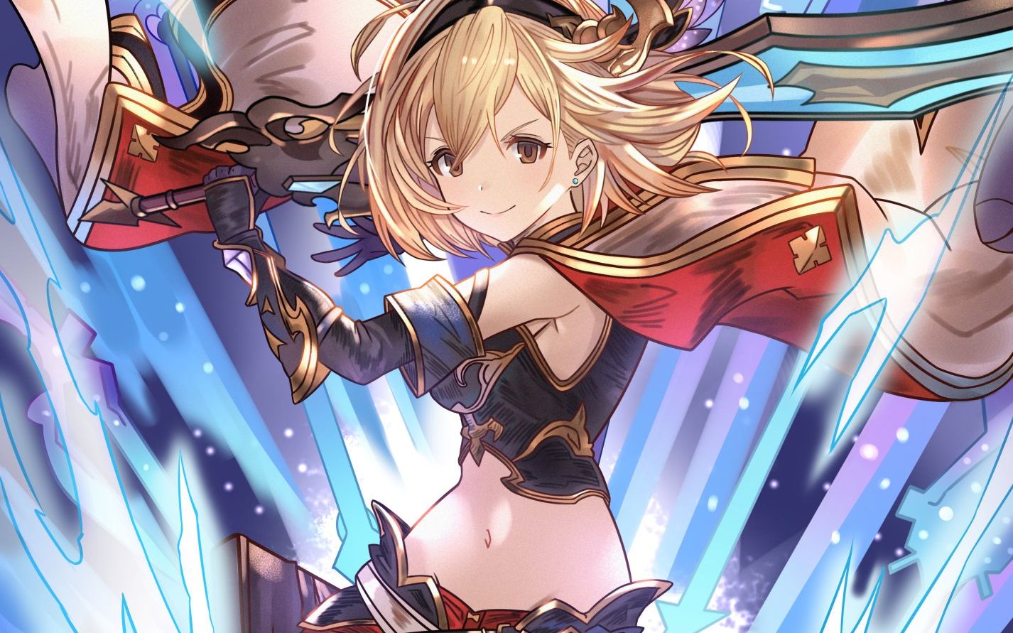 活动作品碧蓝幻想火有利古战场150h方阵auto