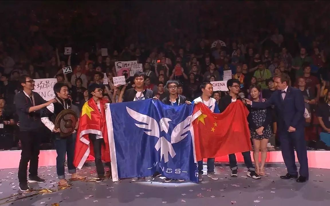 [图]【TI6】Wings 夺冠历程