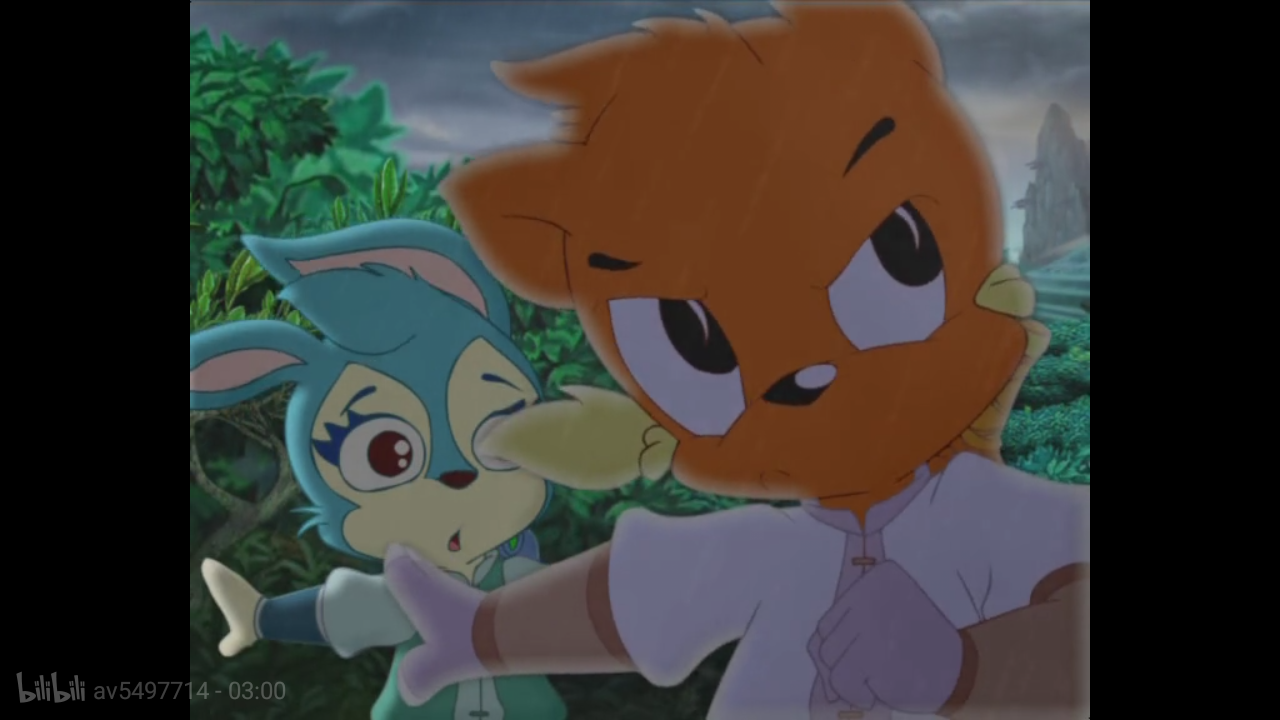 虹猫蓝兔虹蓝cp向白衣渡我