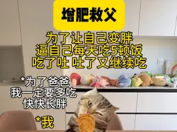 Download Video: 为救白血病父亲一天吃5顿饭，三个月胖三十斤