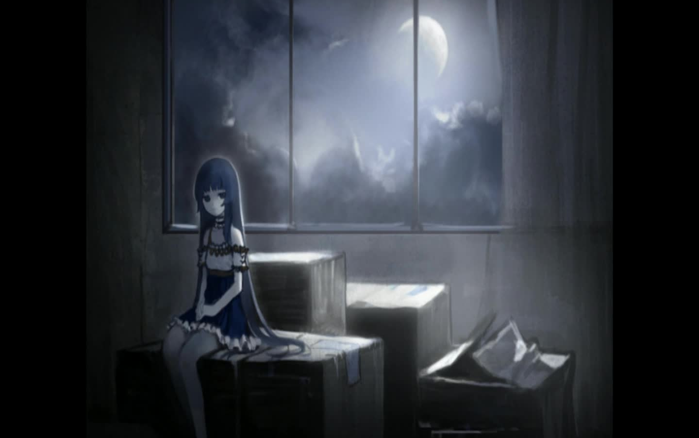 【恐解rpg】我绝对不会戴上手残项链的!哼!