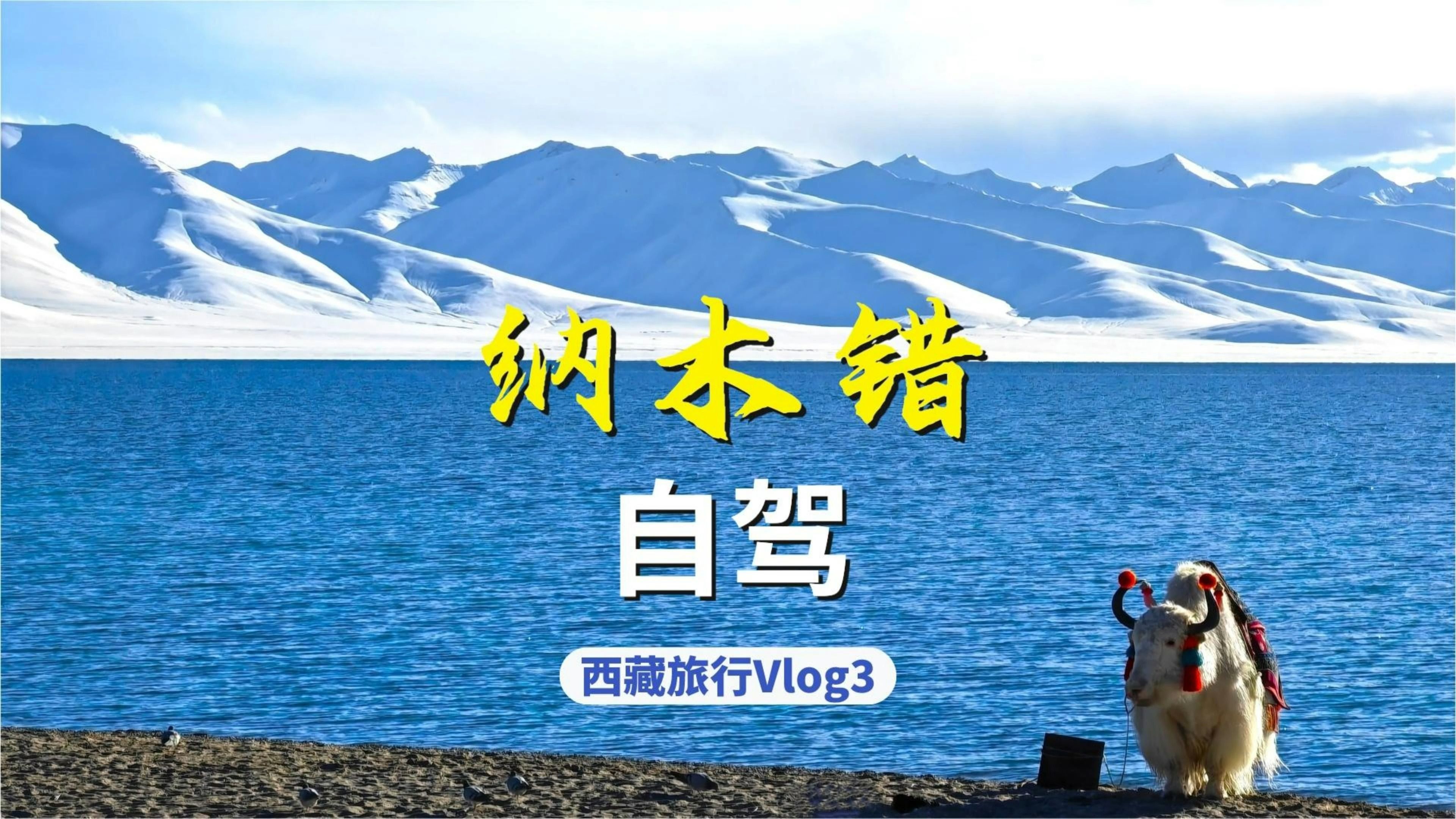 西藏Vlog#3 | 今年最美的景色是在这里见到的!纳木错!哔哩哔哩bilibili