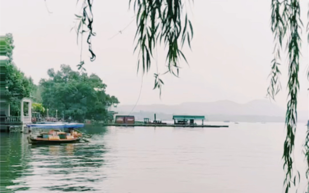 [图]秋日西湖十景/杭州/醉美西湖秋/古典风情/湖光山色/清波杨柳/西湖的水