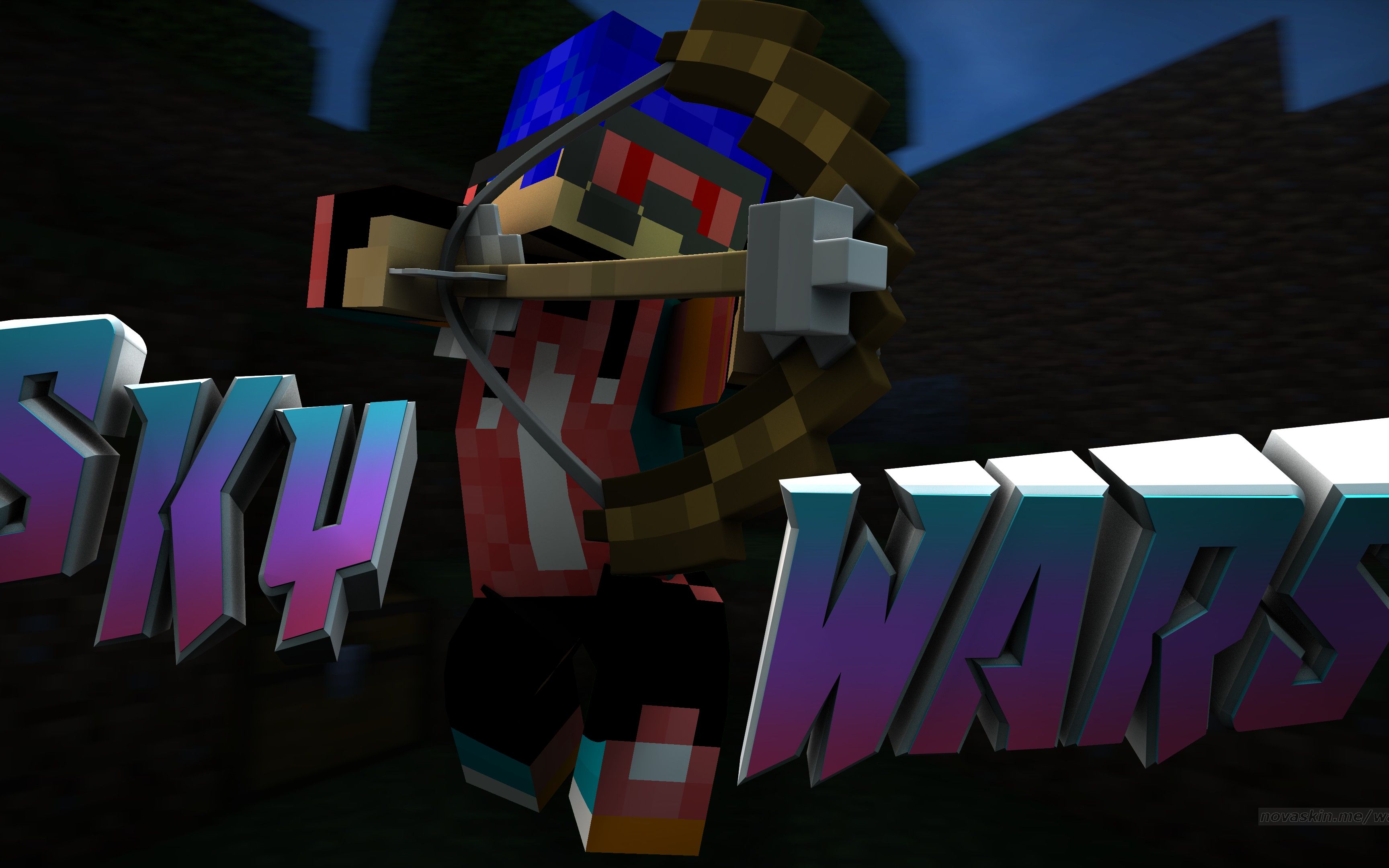 菜鸟的日常#空岛战争!清晰的键盘声~_哔哩哔哩bilibili_实况