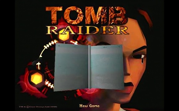 【PS经典游戏回顾】古墓丽影1代 通关视频 Tomb Raider Walkthrough 100% All Secrets Collected哔哩哔哩bilibili