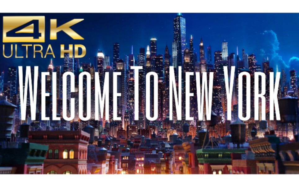 【4k修复版】welcome to new york|taylor swift 电影版mv