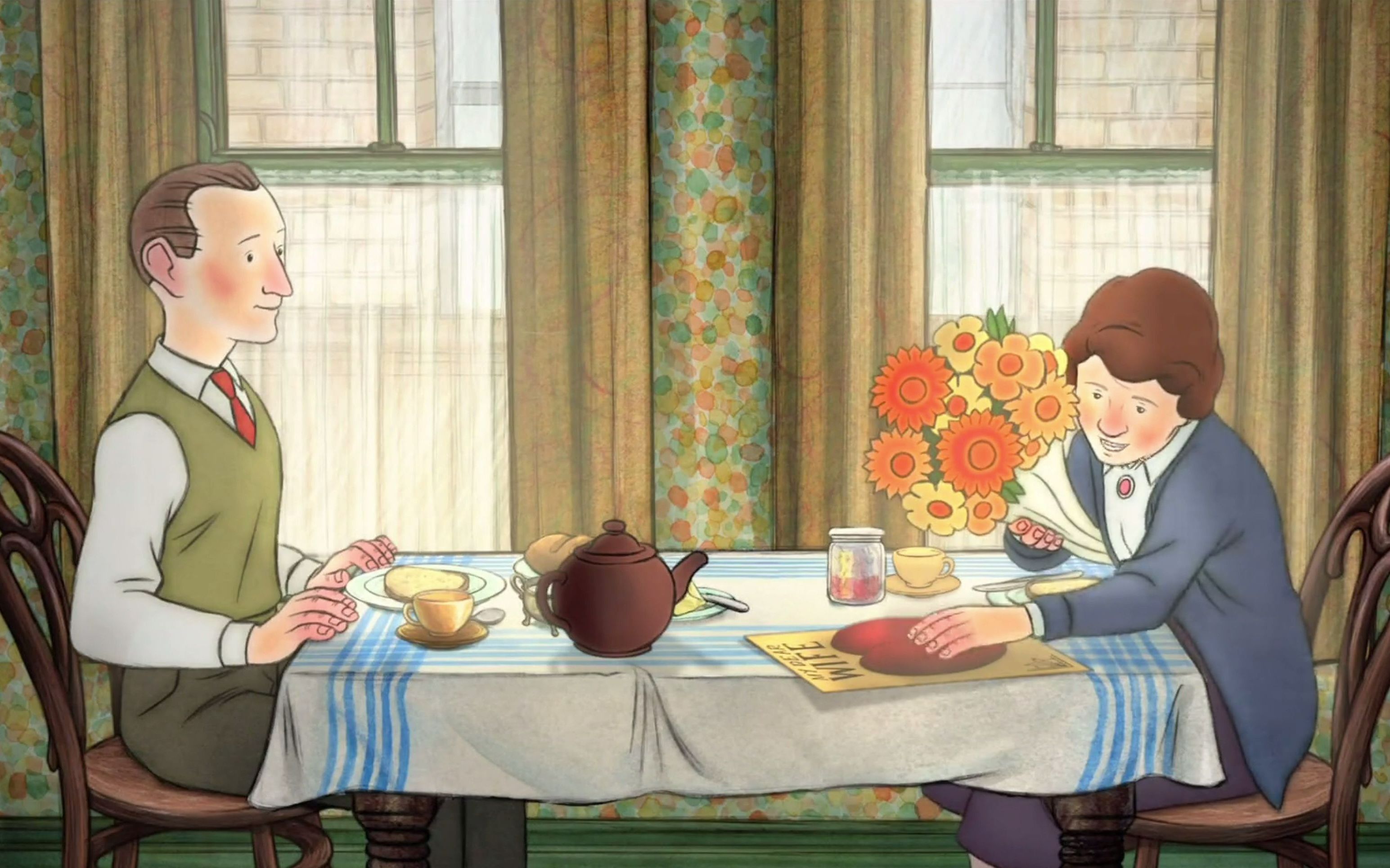 【伦敦一家人】如果是这样的婚姻,你会愿意结婚吗(温馨治愈动画电影)