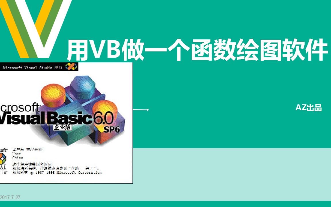 【VB编程】用VB写一个函数绘图器Function2D哔哩哔哩bilibili