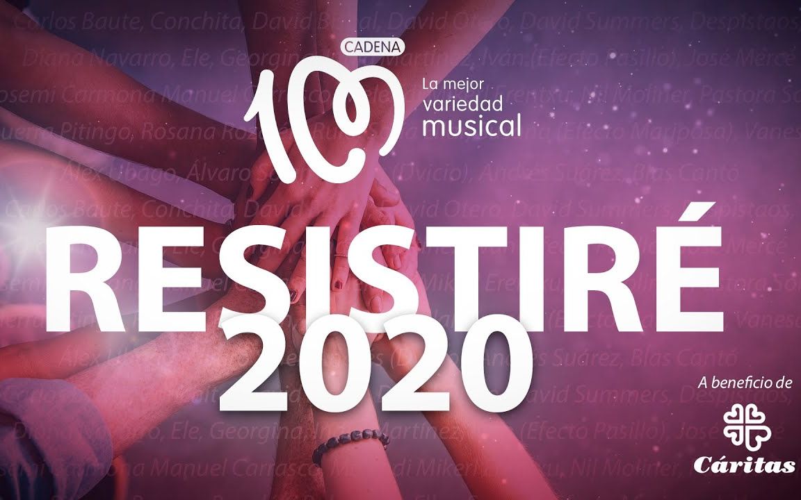 [图]【中西双语】西班牙抗疫励志歌曲-Resistiré 2020 永不放弃 -50多位明星共同演绎