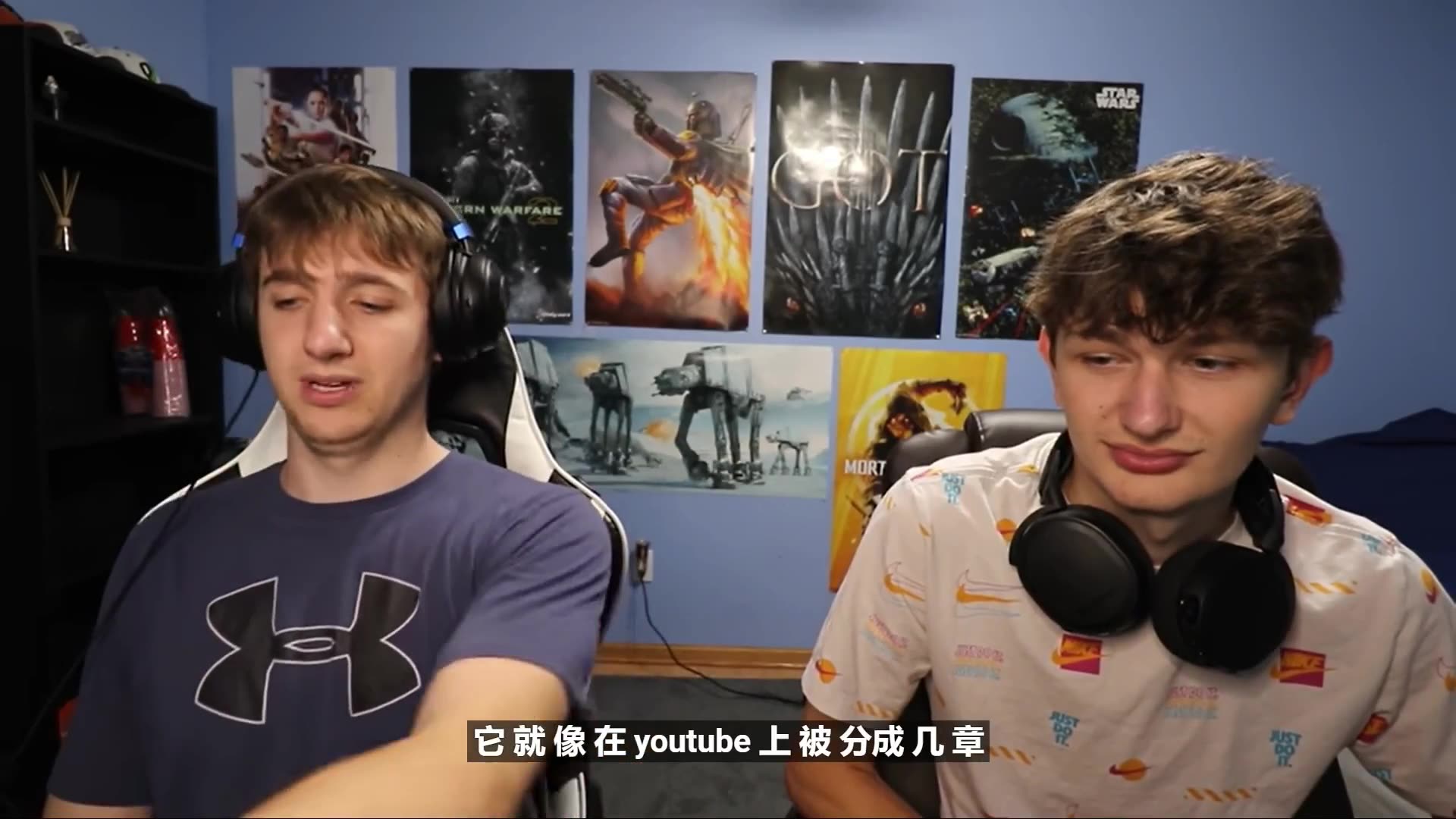 机翻中字 沙雕兄弟看梦团综搞笑剪辑视频 dreams 7llin reaction中英