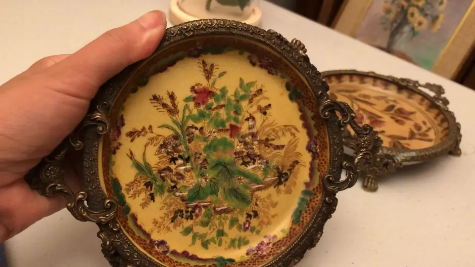 中古】K▽支那 清国末 大正時代 中国文物 清朝中国 箱 (37626) 清末民