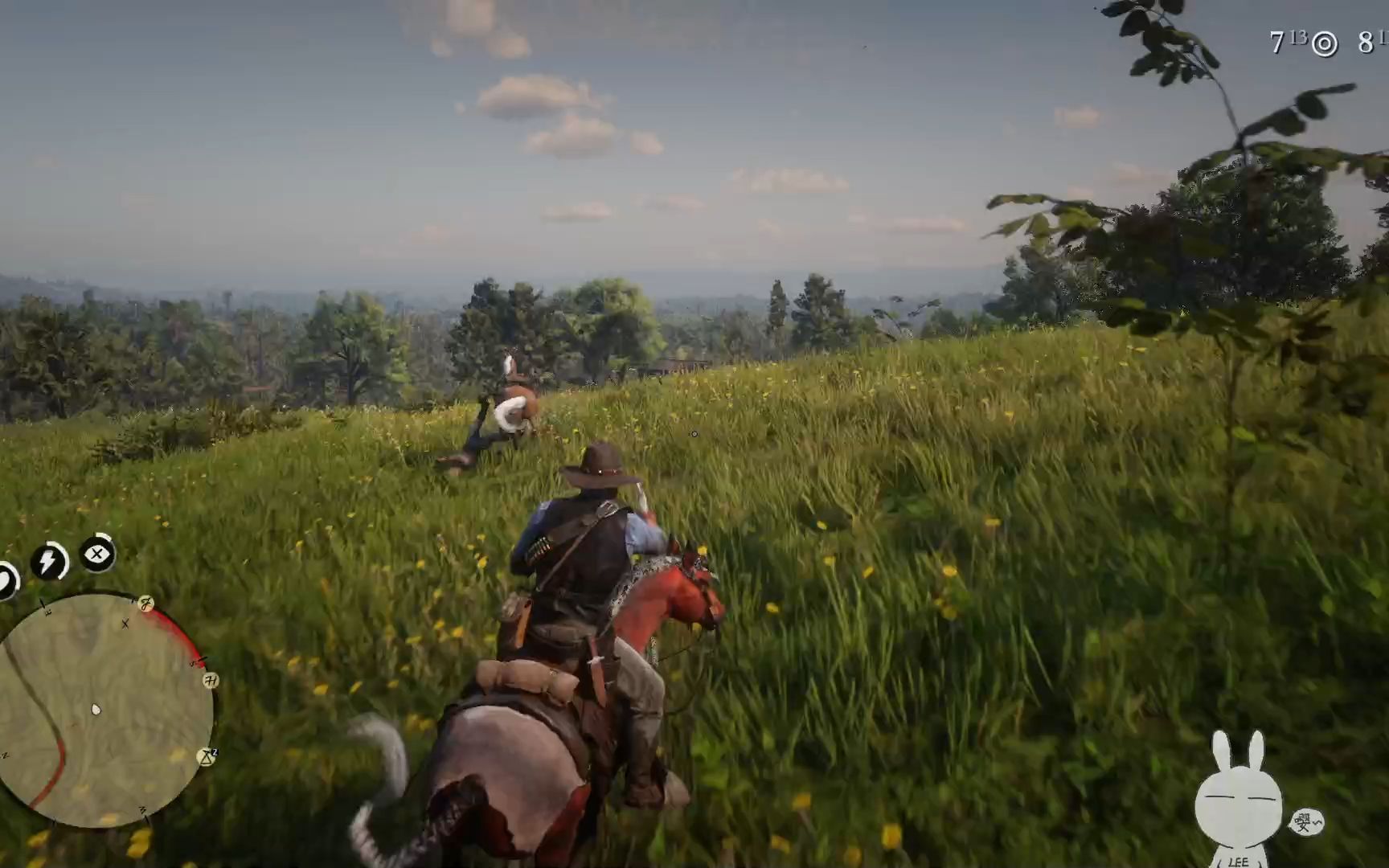 荒野大镖客2 22草莓镇收债