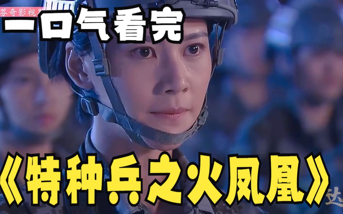 一口气解说完系列:《特种兵之火凤凰》完整版解说,女