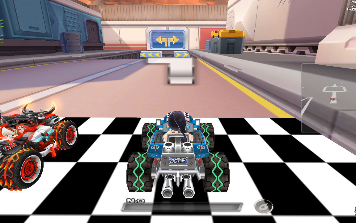 qq飞车,这游戏真的险恶