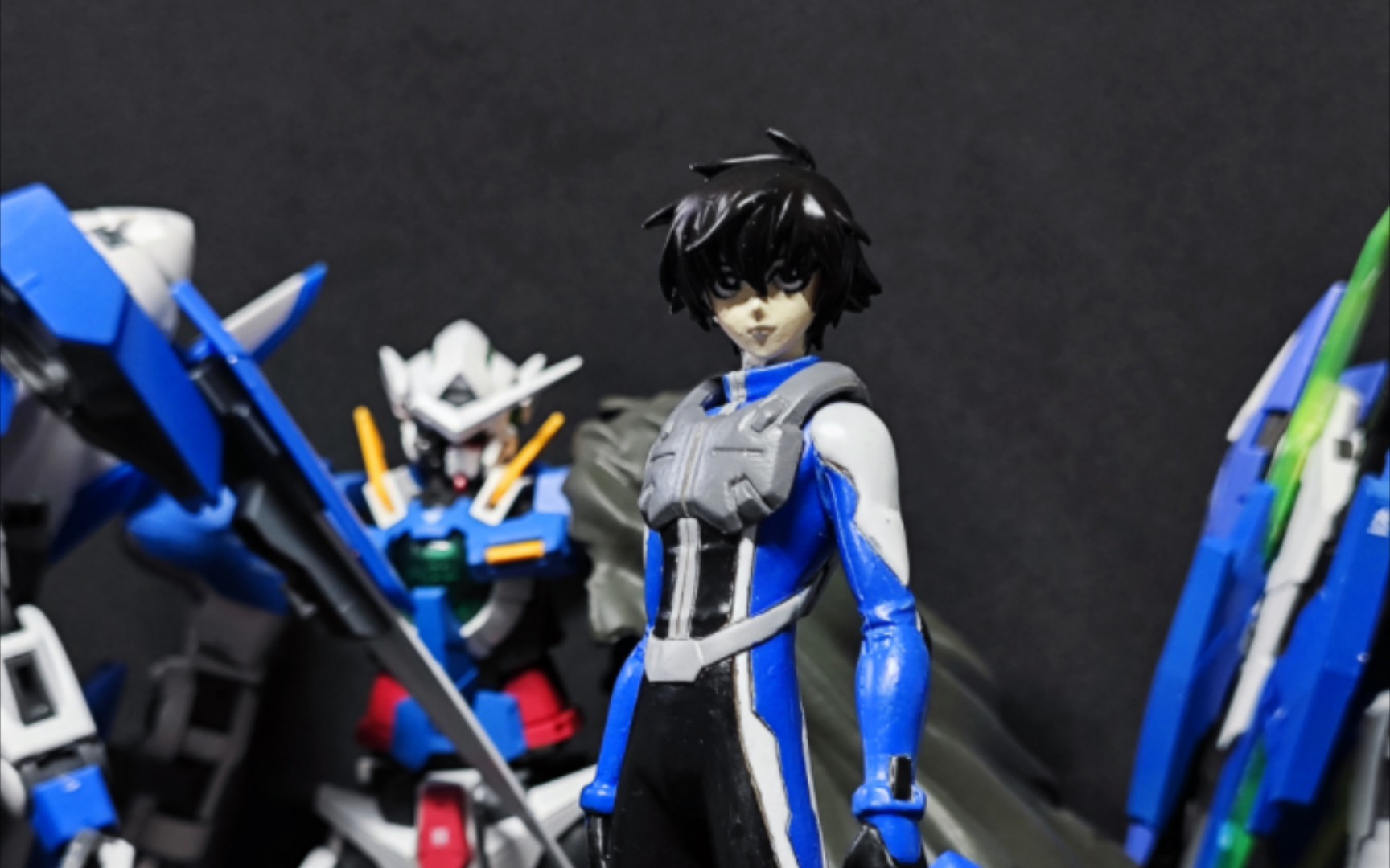 笔涂 刹那·f·清英 盒蛋翻模竣工