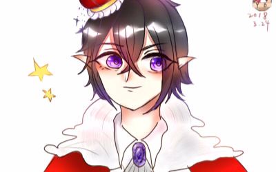 【板绘】摸一只皇子雷~!_哔哩哔哩 (゜-゜)つロ 干杯~-bilibili