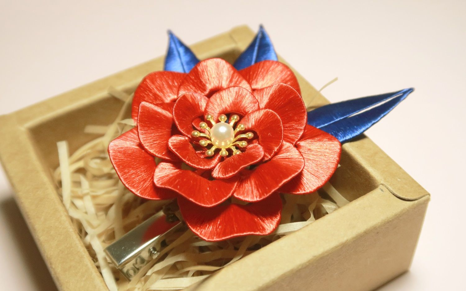 缠花教程红色山茶花沙雕缠花教程又来啦