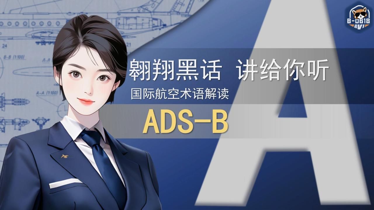 【国际航空术语解读缩略语部分】ADSB (第001期)哔哩哔哩bilibili