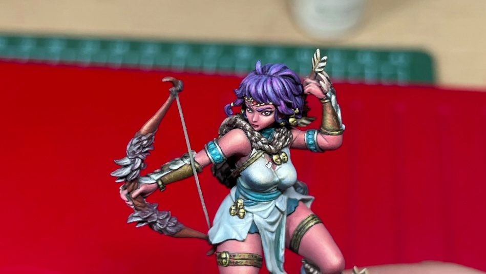 【xball的线上涂装动员会】第九期活动作品赏析~女弓箭手