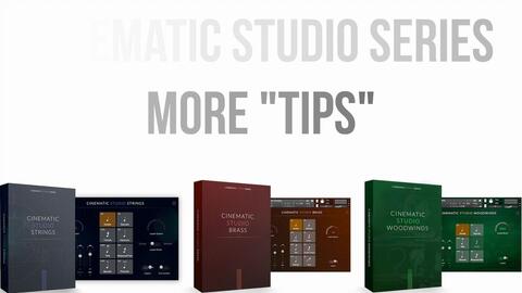 Cinematic Studio Strings and Woodwinds - More Tips-哔哩哔哩