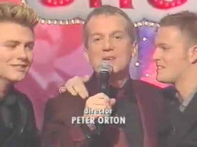 【西城男孩演唱去年圣诞】Westlife  Last Christmas (with Frank Skinner) 2001.12.26哔哩哔哩bilibili