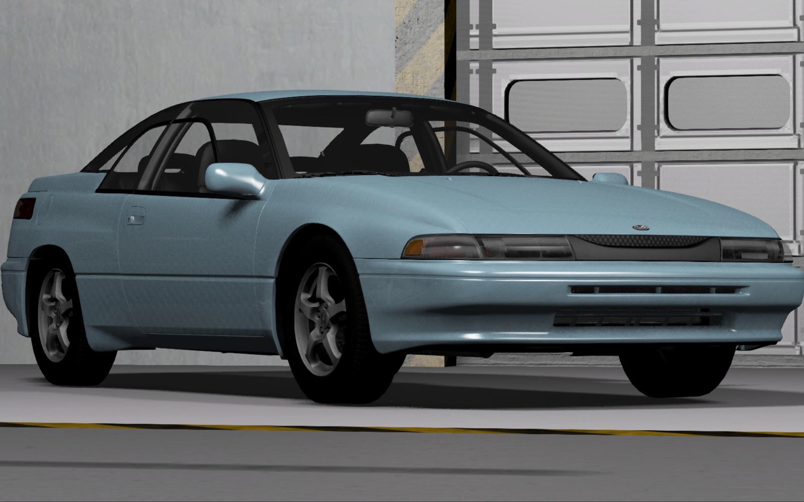 gihs subaru alcyone svx 25%碰撞測試_嗶哩嗶哩_bilibili