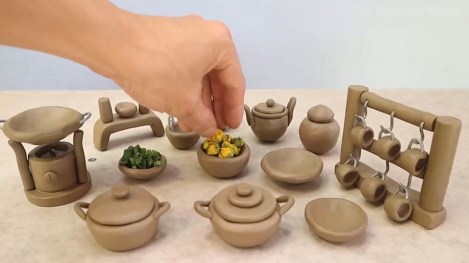 厨房小工具#19|黏土玩具的新玩法