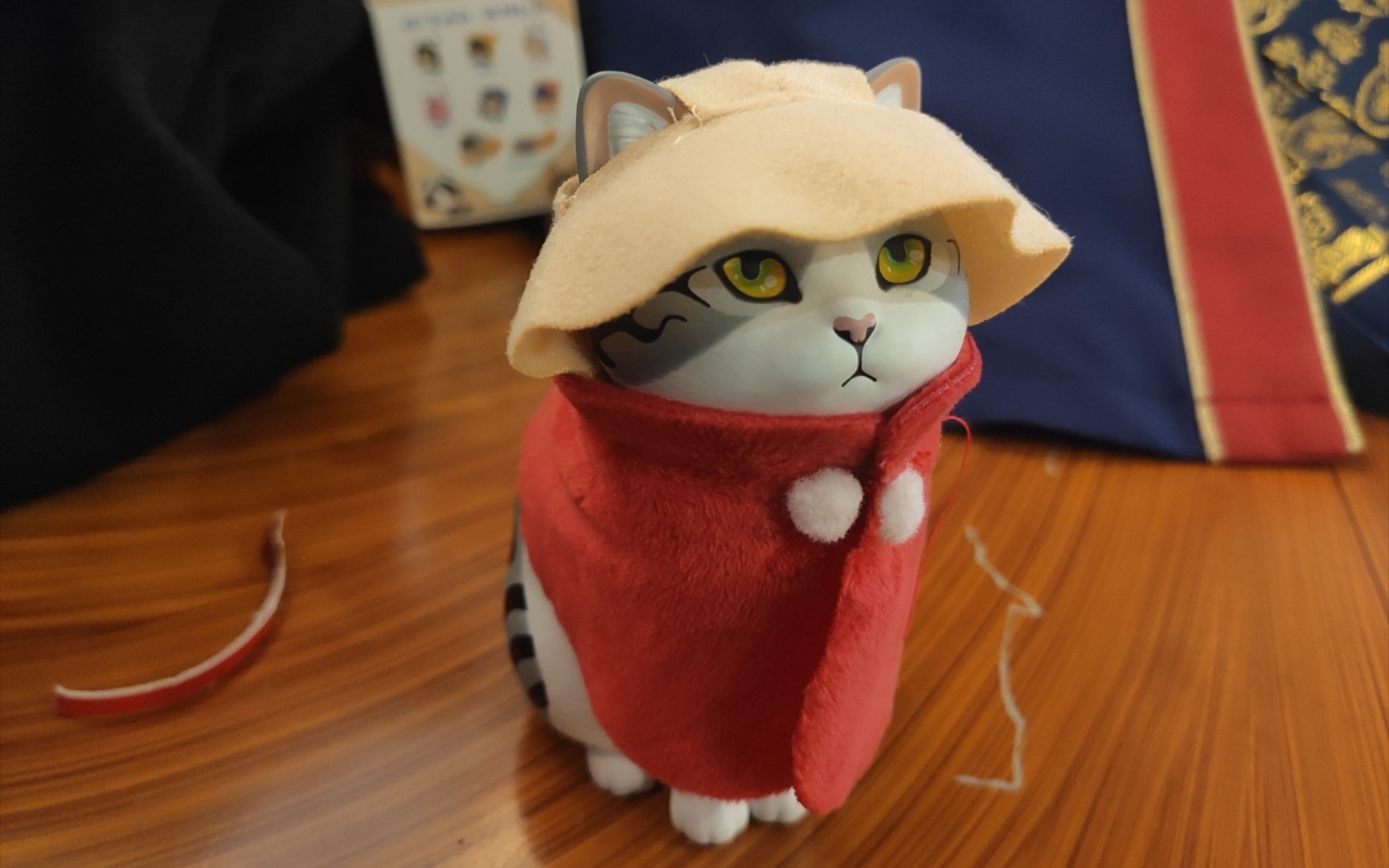 【盲盒】空想造物-端坐猫