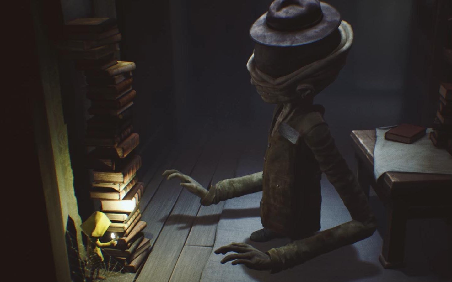 【小小梦魇】玩家惨遭长手怪调戏,无限鬼畜bug